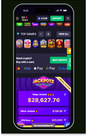 Bit Starz Casino Mobile Bitstarz Καζίνο Κινητό