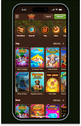 My Empire Casino Mobile Myempire Καζίνο Κινητό