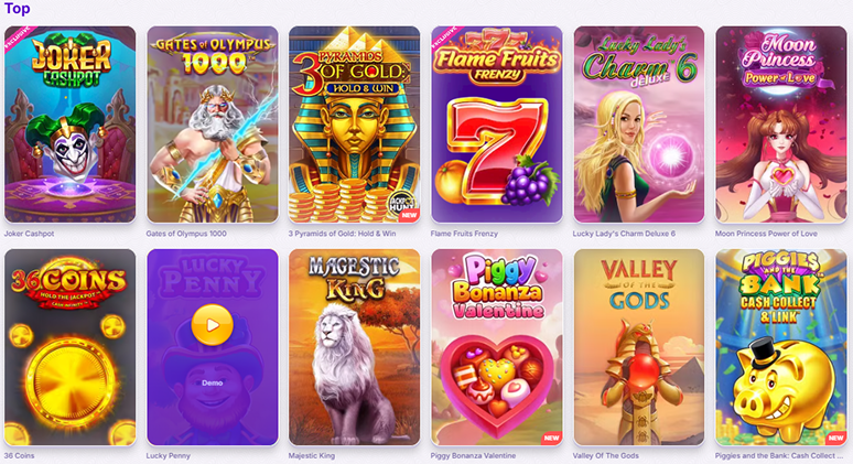 Παιχνίδια Καζίνο RoboCat Robo Cat Casino Games