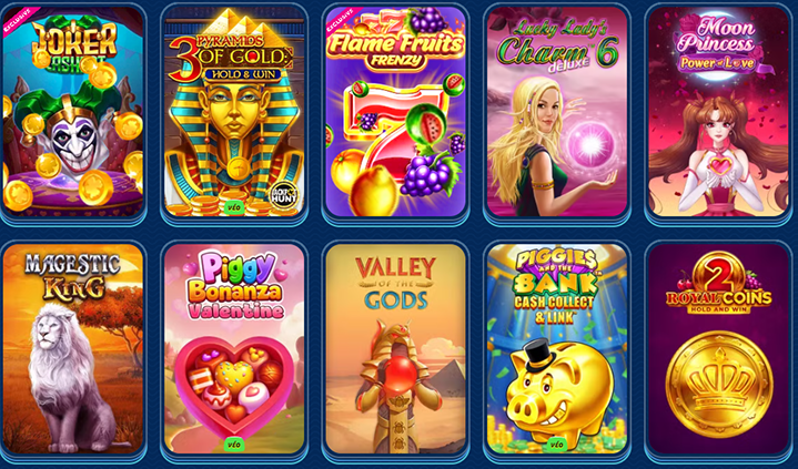 Παιχνίδια Καζίνο SG SG Casino Games
