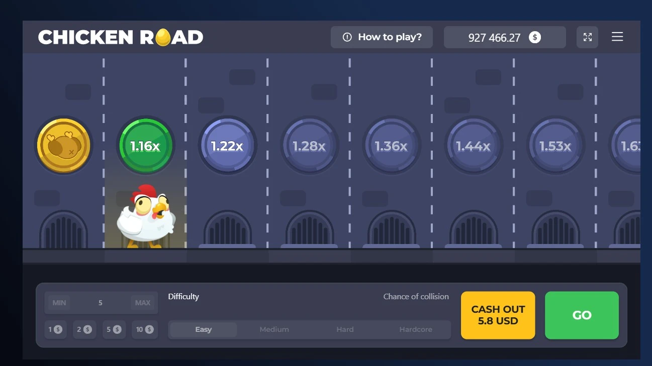 Παιχνίδι Online Chicken Road Chicken Road κουλοχέρης