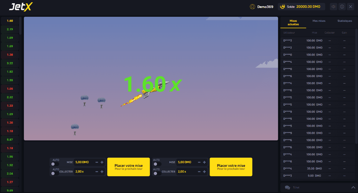 Jet X κουλοχέρης JetX Game
