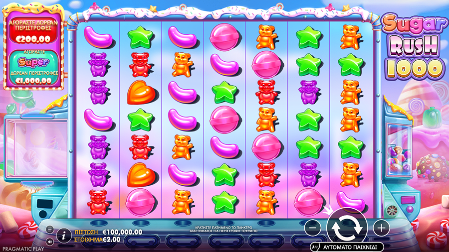 Sugar Rush 1000 Demo